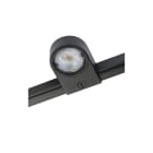 SG Lighting - Zip Star spot rail 1 allumage noir 440lm 2700K Ra>95 coupure de phase