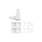 SG Lighting - Stripline 230V Outdoor connecteur en L alimenté blanc