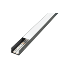 SG Lighting - Stripline profilé d'unité de surface 1,8m double noir