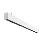 SG Lighting - Inspire suspension blanc 4140lm 3000K Ra>80 non dimmable