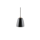 SG Lighting - Bell Mini suspension noir/blanc 250lm 2700K Ra>90 coupure de phase descendante