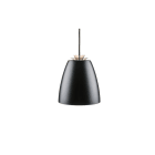 SG Lighting - Bell Midi suspension noir/blanc 590lm 2700K Ra>90 coupure de phase descendante