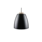 SG Lighting - Bell Maxi suspension noir/blanc 840lm 2700K Ra>90 coupure de phase descendante