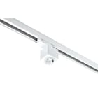 SG Lighting - Shopline prise de courant rail 3 allumages blanc IP20