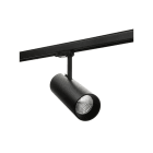 SG Lighting - Tube Eco spot pour rail noir 2280lm 3000K Ra>90 coupure de phase descendante