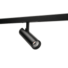 SG Lighting - Zip Tube Micro spot rail 1 allum. noir 340lm 2000-2800K Ra>95 coupure de phase