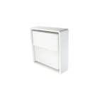 SG Lighting - Frame Square Wall applique blanc 300lm 3000K Ra>80 coupure de phase descendante