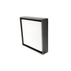 SG Lighting - Frame Square Maxi hublot graphite + détecteur 2370lm 4000K Ra>80 non dimmable