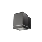 SG Lighting - Echo Deco applique murale cubique graphite GU10 classe II IP54