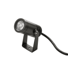 SG Lighting - Hovden Mini spot de jardin graphite 550lm 3000K Ra>80 coupure de phase