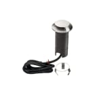 SG Lighting - Luna Deco 1 encastré de sol 8lm 3000K Ra>80 dimmable selon l'alimentation IP67