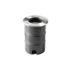 SG Lighting - Nemo encastré de sol collerette acier 316L graphite GU10 classe I IP67