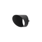 SG Lighting - Hovden Mini accessoire : visière pour spot de jardin couleur graphite