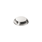SG Lighting - Luna Deco top 3 faisceaux en U argent pour encastré de sol