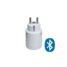 SG Lighting - Smart Plug fiche intelligente bluetooth intégré blanc