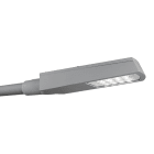 SG Lighting - High5 tête fixation latérale gris Lentille II 2780lm 3000K Ra>70 non dimmable