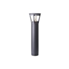 SG Lighting - Ray borne II gris asymétrique 490lm 3000K Ra>70 non dimmable