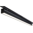 SG Lighting - Sector réglette pour rail 3 allumages noir 6100lm 4000K Ra>80 non dimmable