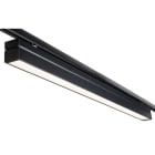 SG Lighting - Sector réglette pour rail 3 allumages noir 6100lm 4000K Ra>80 non dimmable