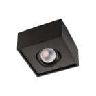 SG Lighting - Cube Lux downlight noir 490lm 3000K Ra 98 coupure de phase descendante