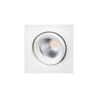 SG Lighting - Junistar Lux Square downlight blanc 620lm 4000K Ra 98 coupure de phase
