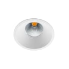 SG Lighting - Soft Slim downlight intérieur blanc DTW 550lm 2000-2800K Ra>95 coupure de phase