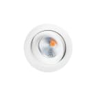 SG Lighting - Junistar Eco Isosafe pack de 8 downlights blc 550lm 3000K Ra 98 coupure de phase