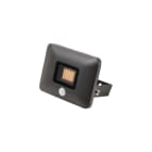 SG Lighting - Flom Mini projecteur mural ou sol graphite 1060lm 3000K Ra>80 avec détecteur PIR