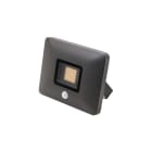 SG Lighting - Flom Midi projecteur mural ou sol graphite 2610lm 3000K Ra>80 avec détecteur PIR