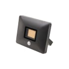 SG Lighting - Flom Maxi projecteur mural ou sol graphite 4640lm 3000K Ra>80 avec détecteur PIR