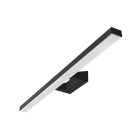 SG Lighting - View 900 applique de salle de bains noir 1360lm 2700K Ra>90 coupure de phase