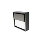 SG Lighting - Frame Square Wall applique graphite 300lm 4000K Ra>80 coupure de phase