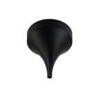SG Lighting - Bell noir accessoire de raccordement plafond pour suspension
