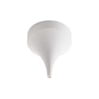 SG Lighting - Bell blanc accessoire de raccordement plafond pour suspension
