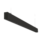 SG Lighting - Inspire suspension noir 4140lm 3000K Ra>80 non dimmable