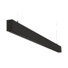 SG Lighting - Inspire suspension noir 4140lm 3000K Ra>80 DALI Push Dim