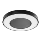 SG Lighting - Circulus Maxi noir 3050lm 3000K Ra>80 secours 3 H
