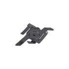 SG Lighting - Shopline montage au plafond rail 3 allumages noir IP20