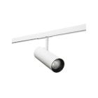 SG Lighting - Zip Tube Mini spot rail 1 allumage blanc 880lm 2700K Ra 98 coupure de phase