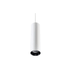 SG Lighting - Zip Tube Mini suspension rail 1 allum. blanc 880lm 2700K Ra 98 coupure de phase