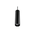 SG Lighting - Zip Tube Mini suspension rail 1 allum. noir 900lm 3000K Ra 98 coupure de phase