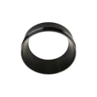 SG Lighting - Tube Mini collerette décorative pour spot noir diamètre 59mm