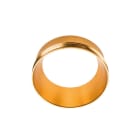 SG Lighting - Tube Mini collerette décorative pour spot or diamètre 59mm