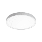 SG Lighting - Disc 480 luminaire en saillie blanc 3780lm 4000K Ra>80 avec détecteur et secours