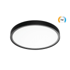 SG Lighting - Disc 480 TW luminaire en saillie noir 3470lm (6500K) 2700-6500K Ra>80 LEDDIM