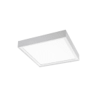 SG Lighting - Disc 285x285 luminaire saillie blc + secours 310lm 3000K Ra>80 coupure de phase