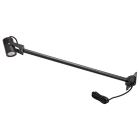 SG Lighting - Hovden Sign spot pour affichage graphite 1140lm 4000K Ra>80 coupure de phase