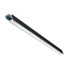 SG Lighting - Lineal suspended 1120 profilé droit noir 3300lm 3000K Ra>80 DALI