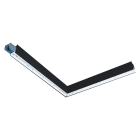 SG Lighting - Lineal Corner module d'angle encastré noir 1830lm 4000K Ra>80 DALI