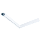 SG Lighting - Lineal Corner module d'angle encastré blanc 1870lm 3000K Ra>80 DALI